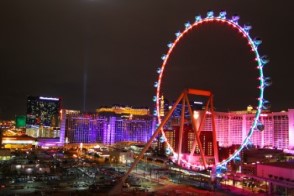 High Roller observation wheel