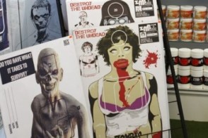 Zombie Apocalypse Store